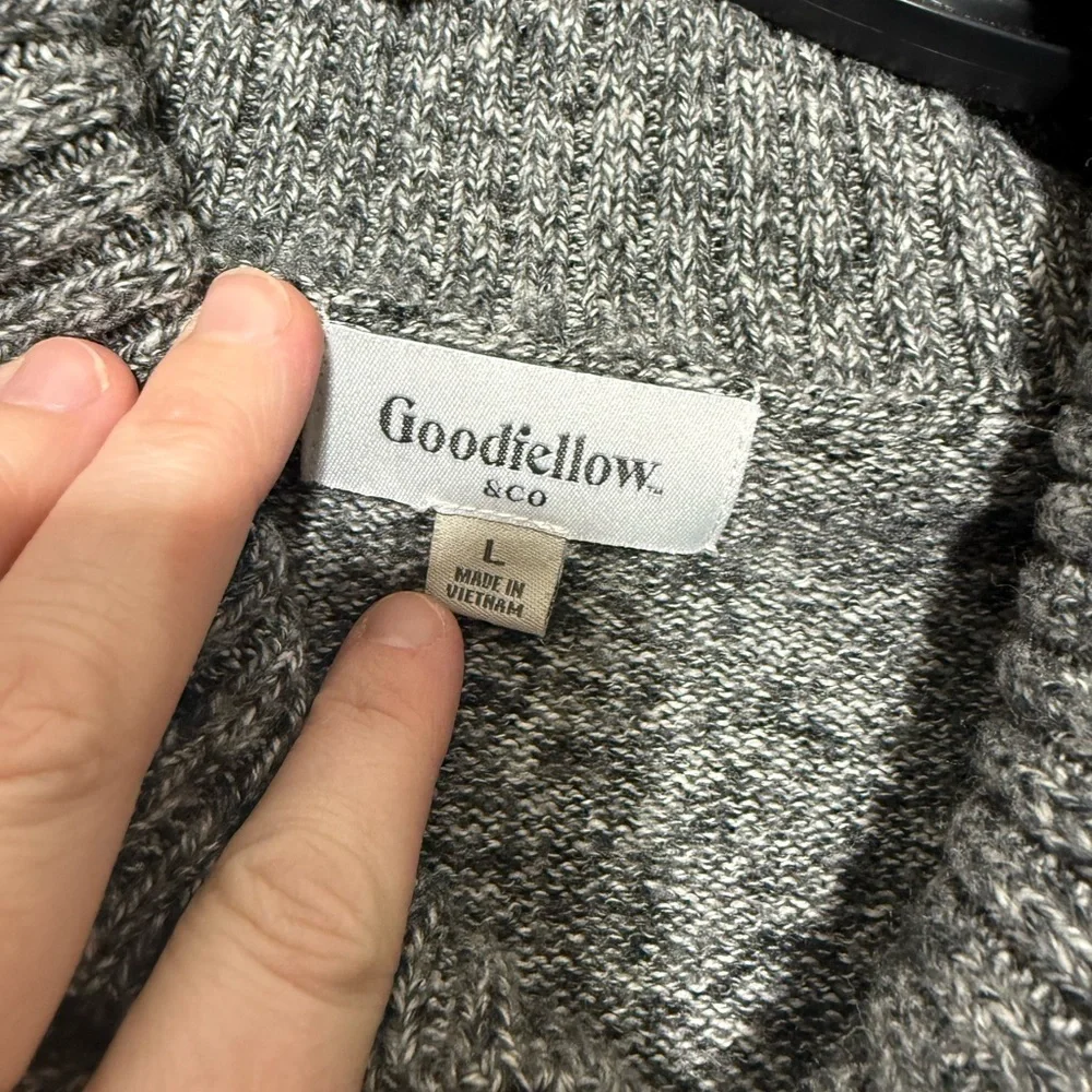 Goodfellow & Co. Men's quarter button sweater